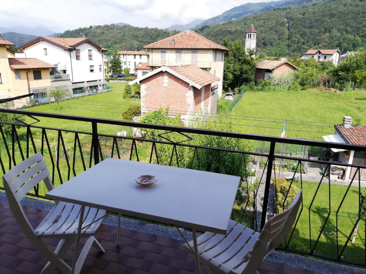 La Rosa Rossa Apartment Cambiasca Ngoại thất bức ảnh
